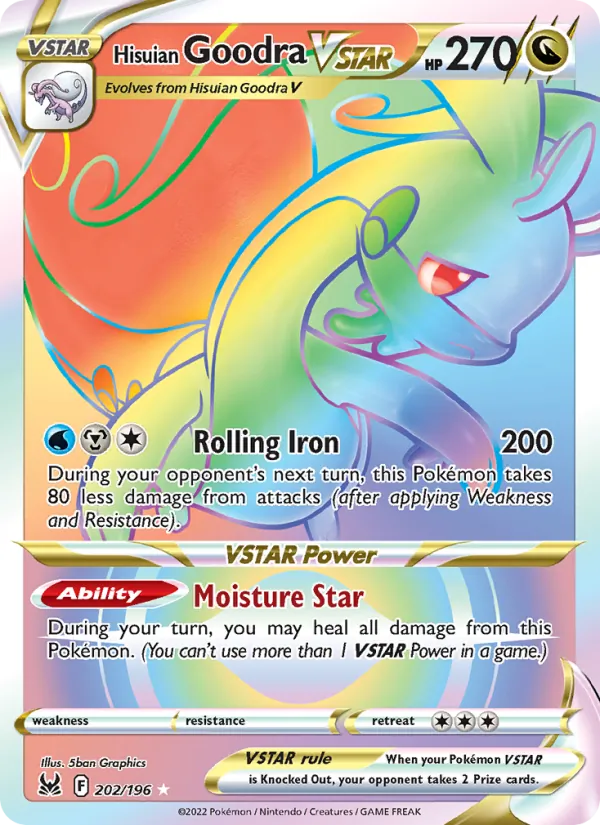 202 Hisuian Goodra VSTAR – Lost Origin