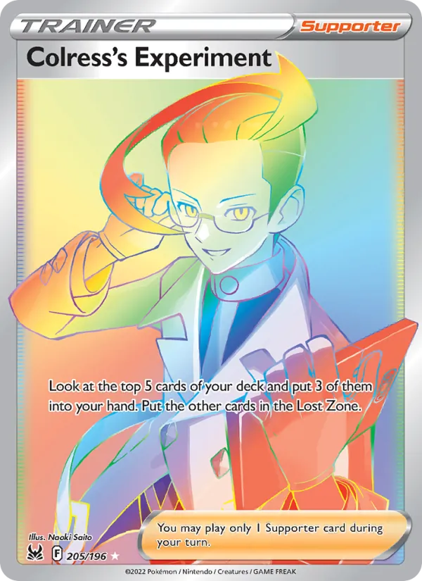 205 Colress's Experiment – Lost Origin