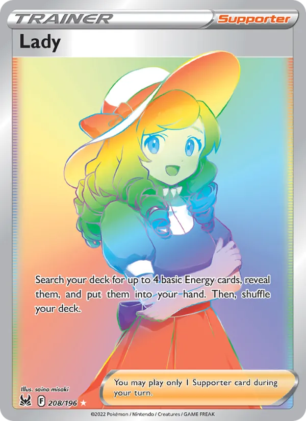 208 Lady – Lost Origin