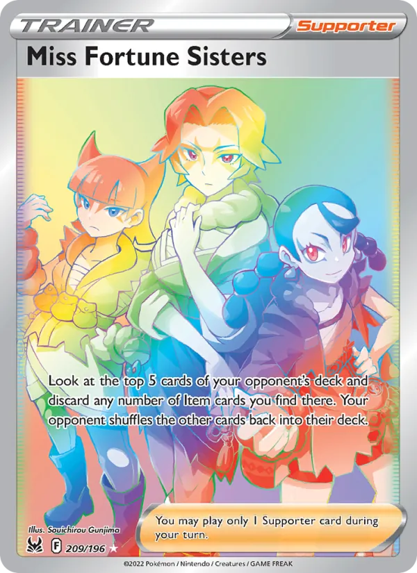 209 Miss Fortune Sisters – Lost Origin