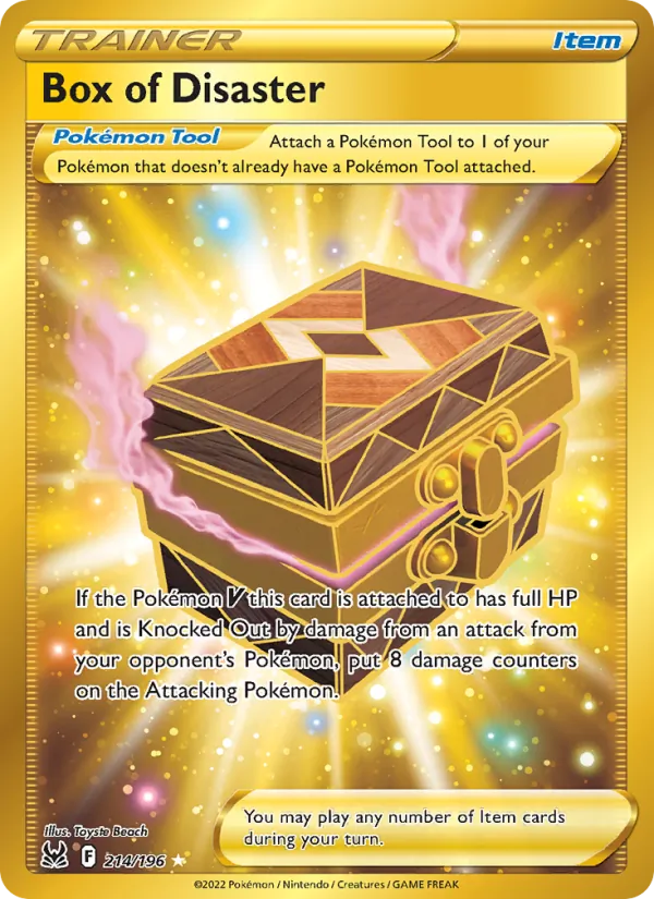 214 Box of Disaster – Lost Origin