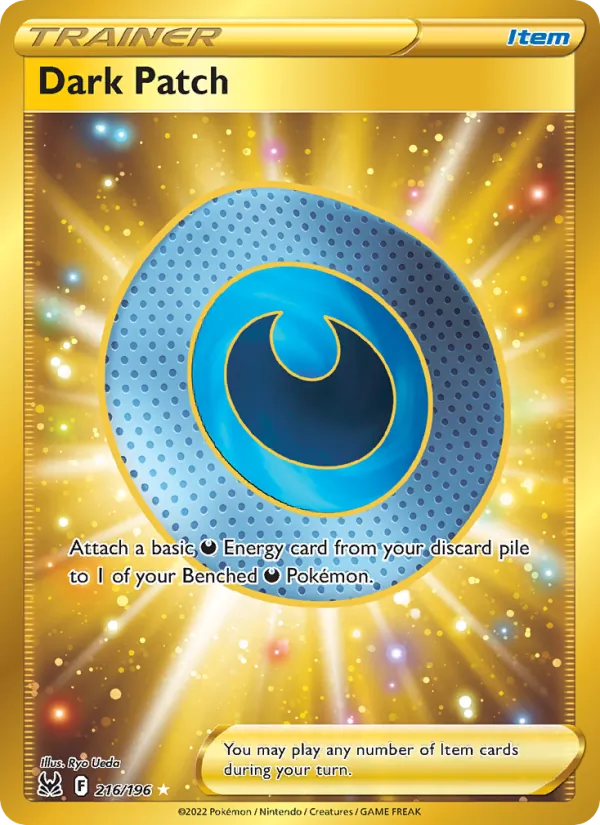 216 Dark Patch – Lost Origin
