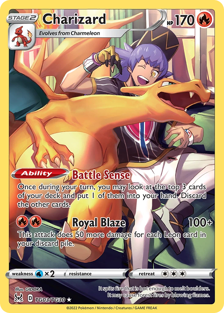 TG03 Charizard – Lost Origin
