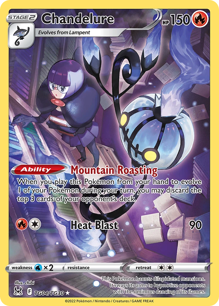 TG04 Chandelure – Lost Origin