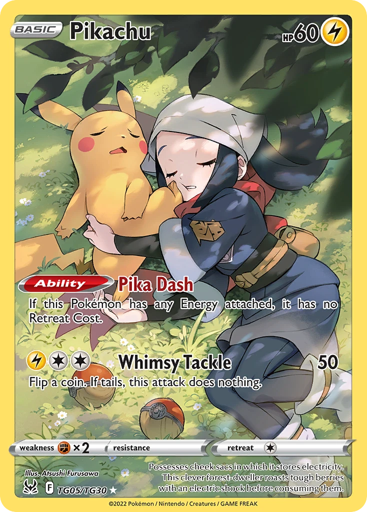 TG05 Pikachu – Lost Origin