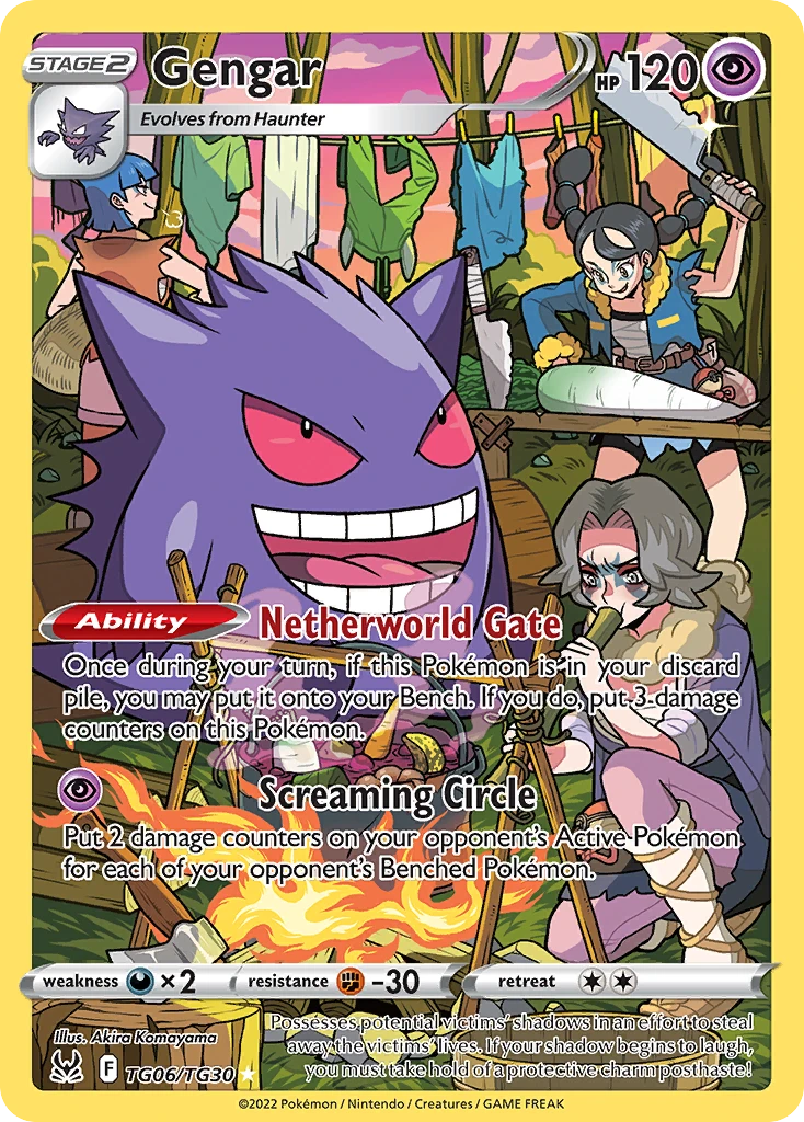 TG06 Gengar – Lost Origin