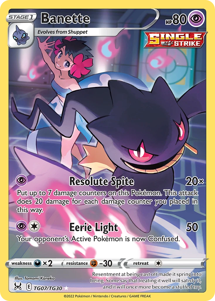 TG07 Banette – Lost Origin