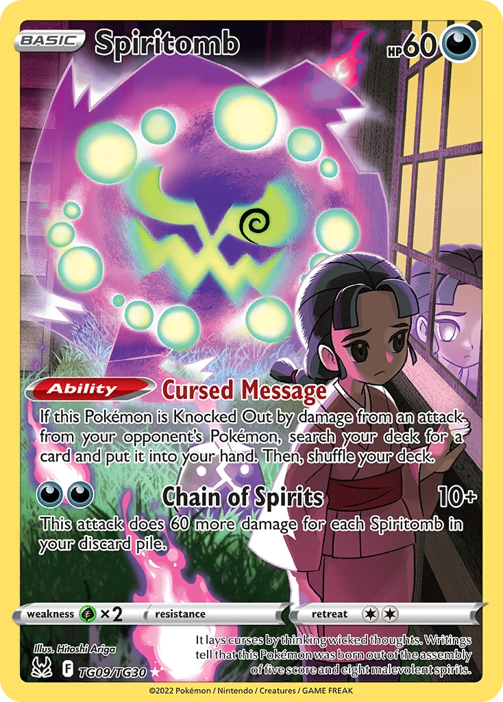 TG09 Spiritomb – Lost Origin