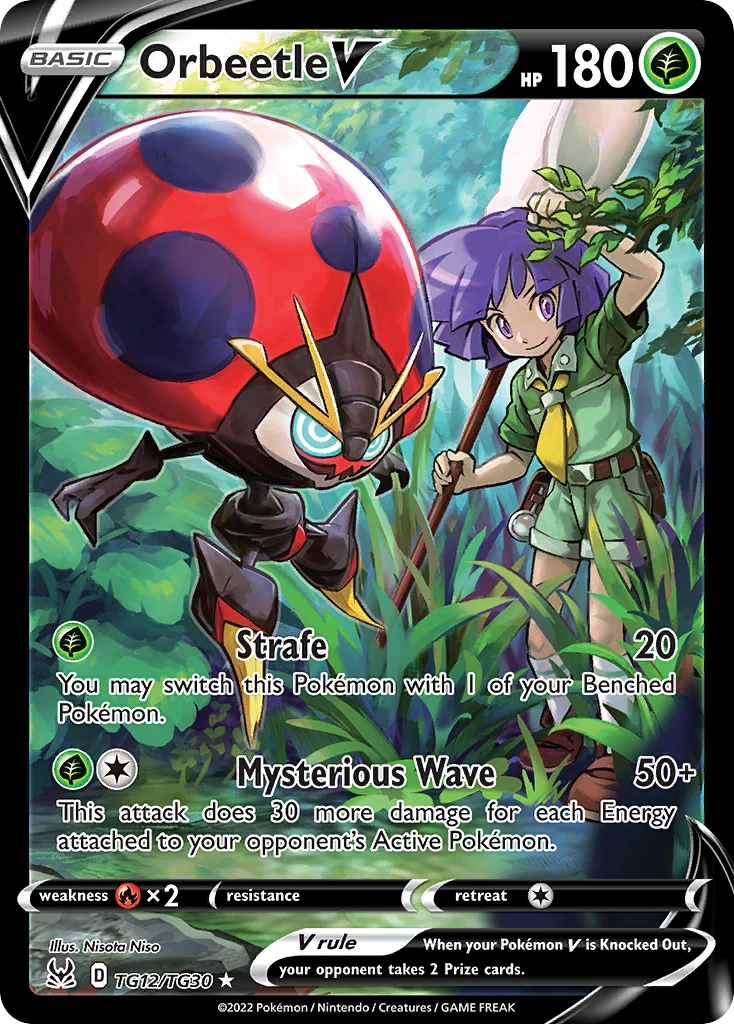 TG12 Orbeetle V – Lost Origin