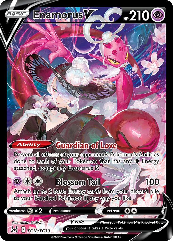 TG18 Enamorus V – Lost Origin
