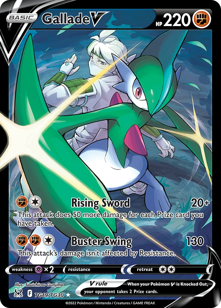 TG19 Gallade V – Lost Origin