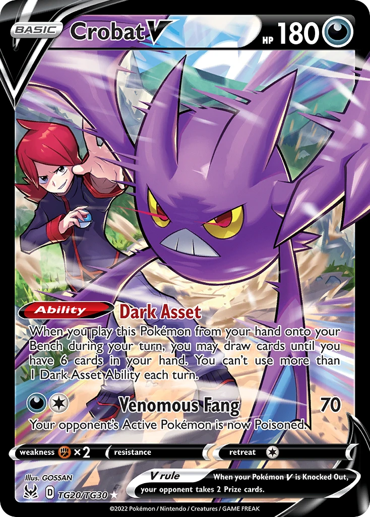 TG20 Crobat V – Lost Origin
