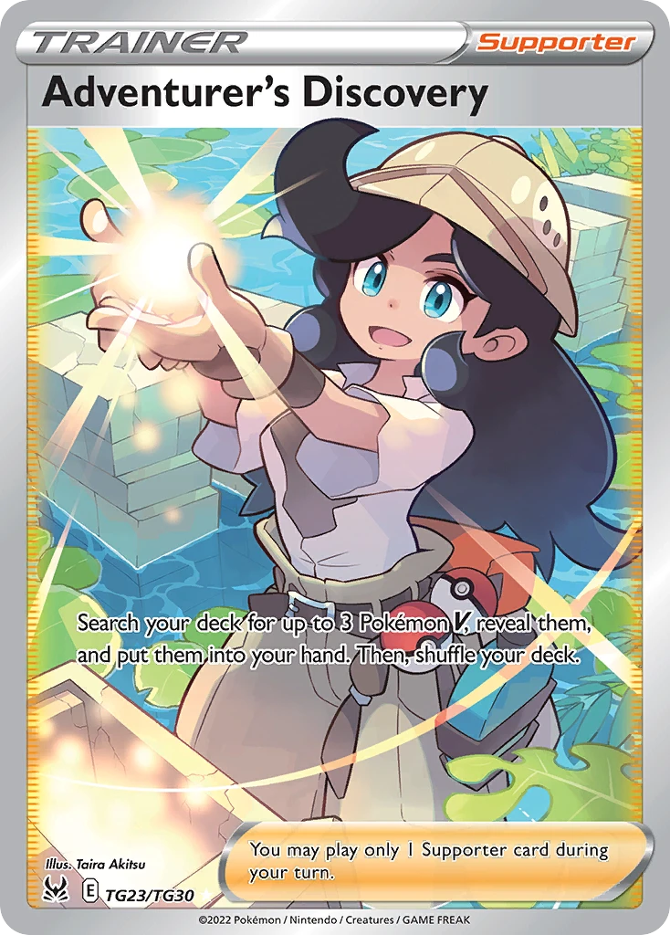 TG23 Adventurer's Discovery – Lost Origin