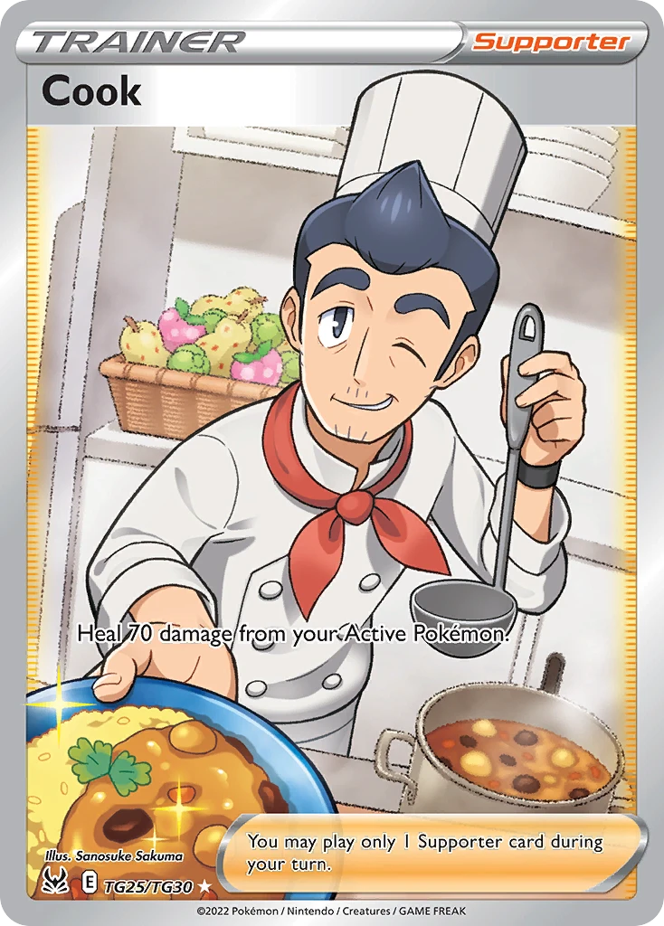 TG25 Cook – Lost Origin