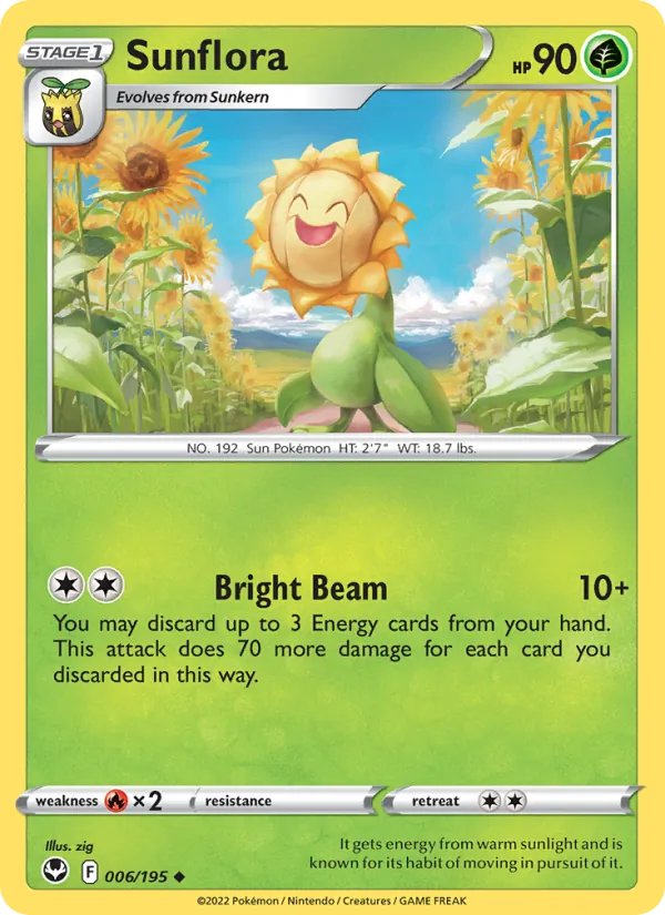 006 Sunflora – Silver Tempest