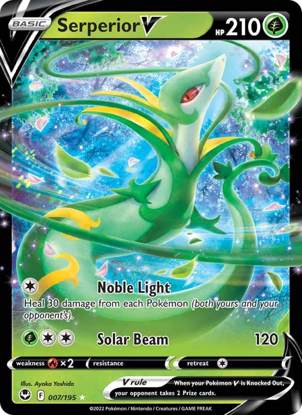 007 Serperior V – Silver Tempest