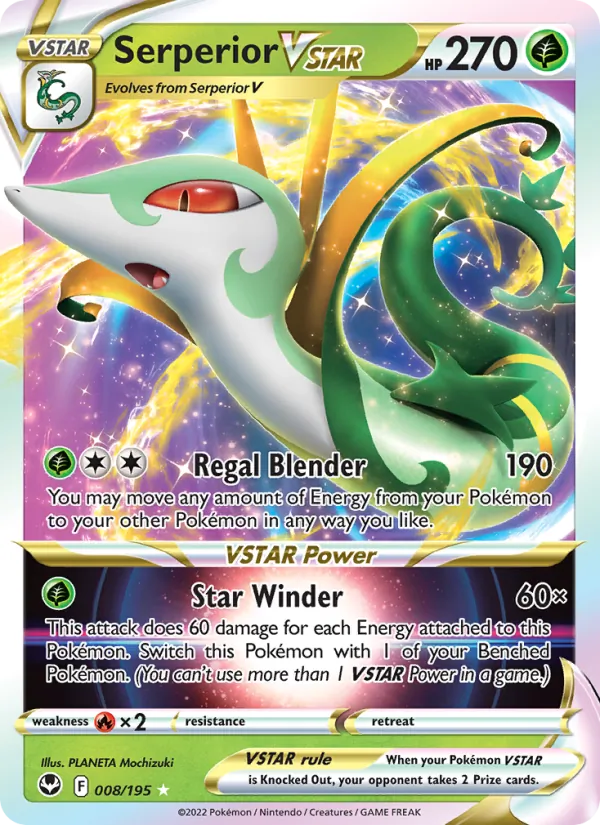 008 Serperior VSTAR – Silver Tempest
