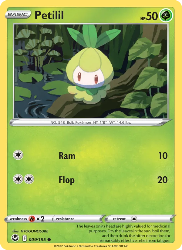 009 Petilil – Silver Tempest