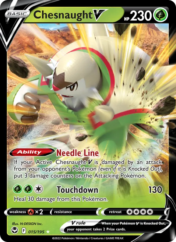 015 Chesnaught V – Silver Tempest