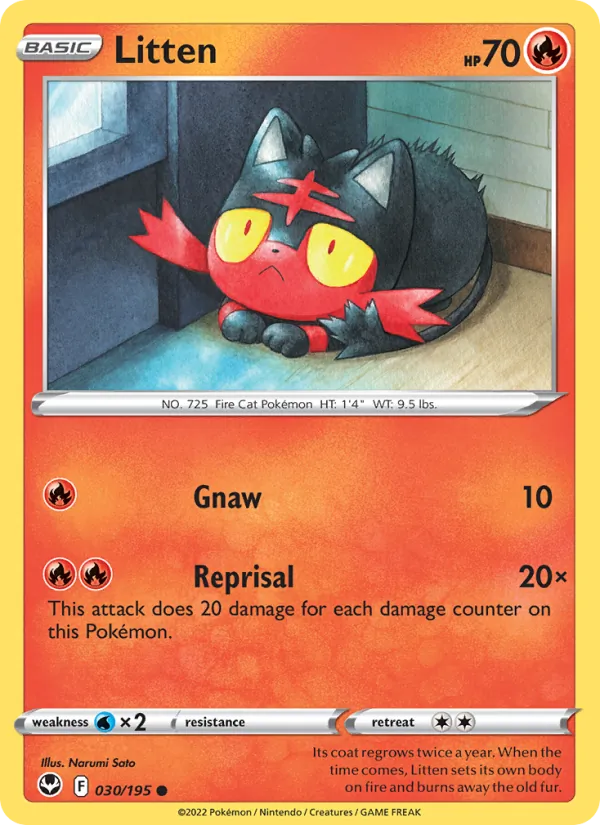 030 Litten – Silver Tempest