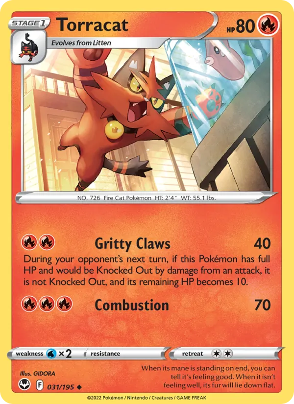 031 Torracat – Silver Tempest