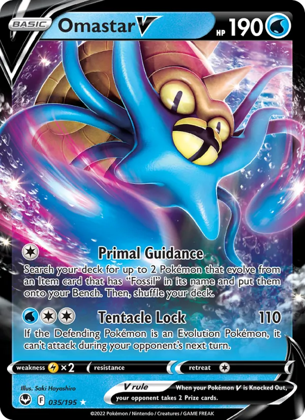 035 Omastar V – Silver Tempest