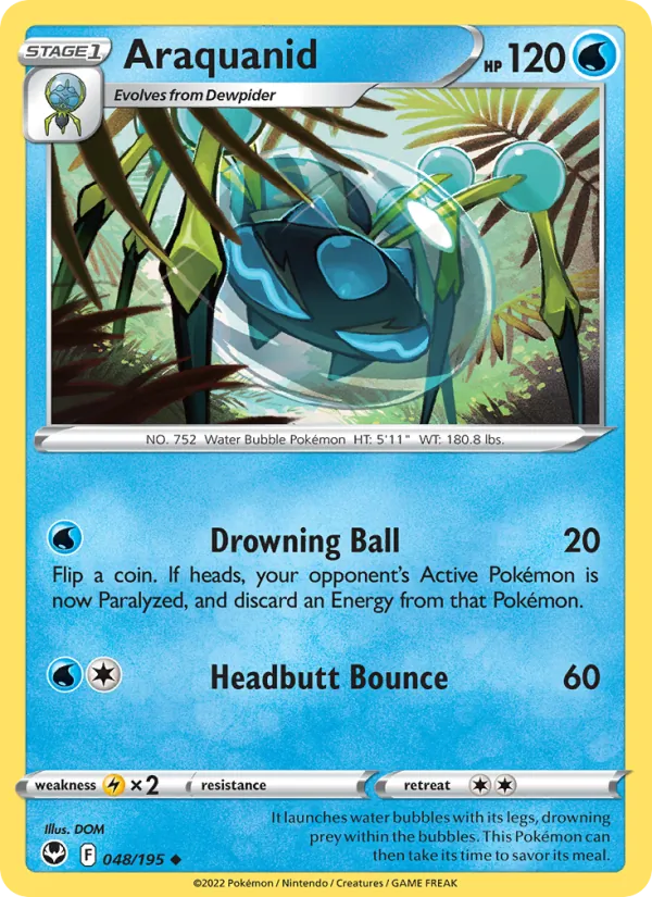 048 Araquanid – Silver Tempest
