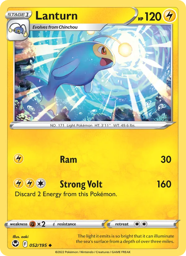 052 Lanturn – Silver Tempest