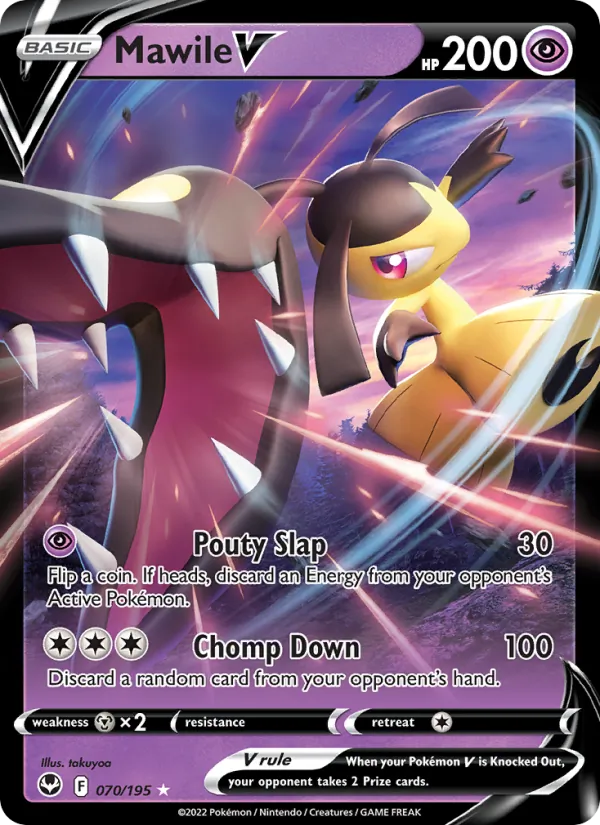 070 Mawile V – Silver Tempest