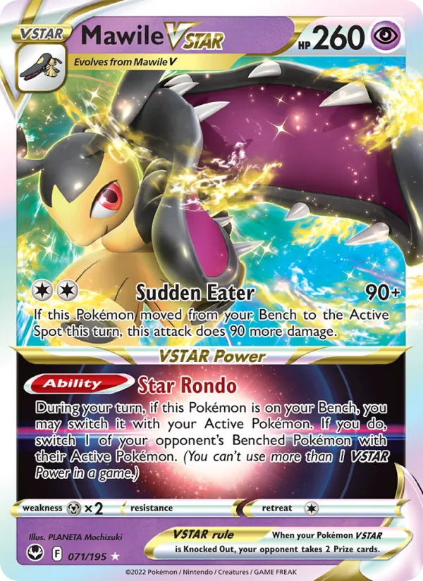 071 Mawile VSTAR – Silver Tempest