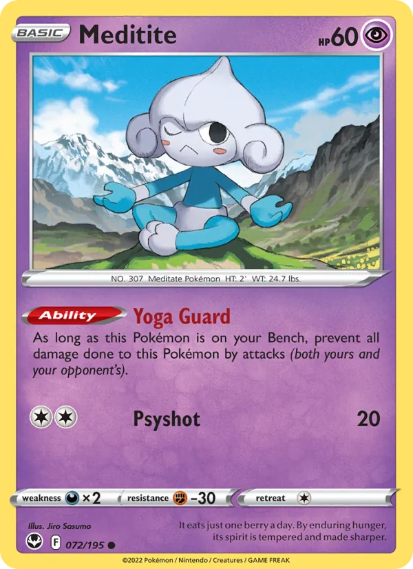072 Meditite – Silver Tempest