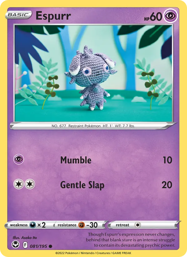 081 Espurr – Silver Tempest