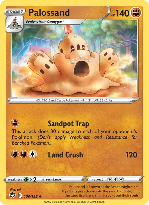 100 Palossand – Silver Tempest