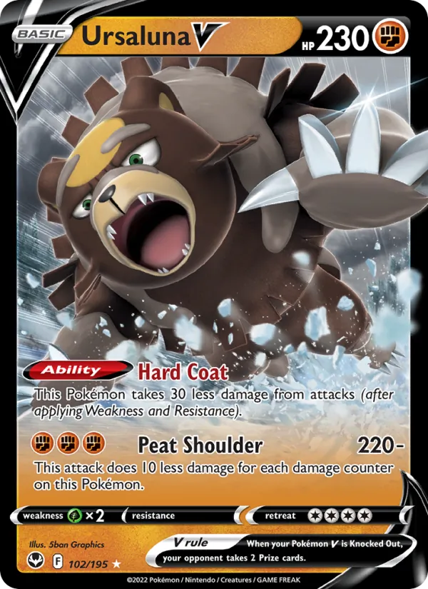 102 Ursaluna V – Silver Tempest