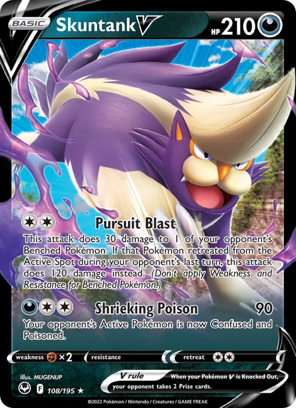 108 Skuntank V – Silver Tempest