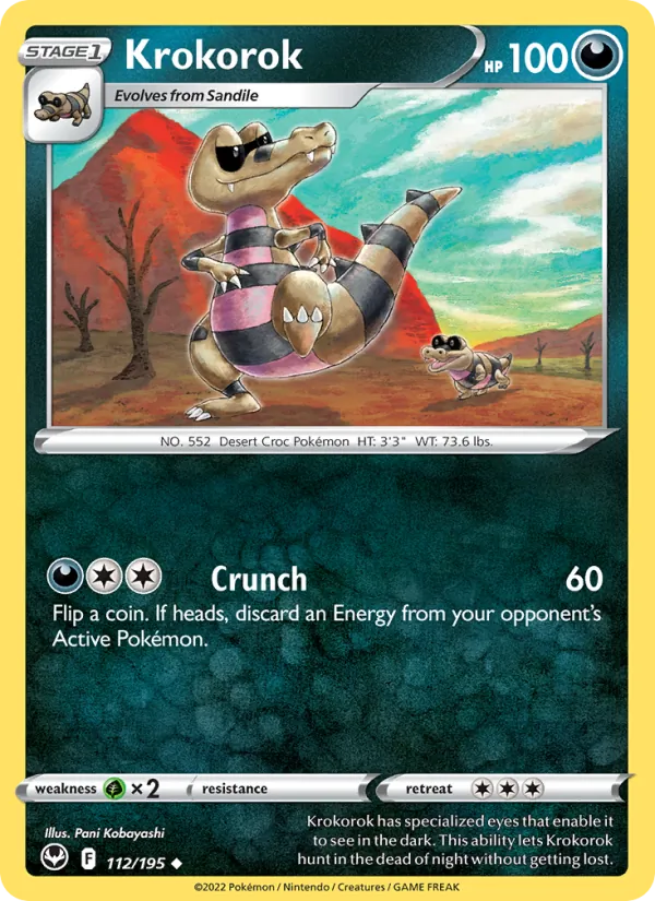 112 Krokorok – Silver Tempest