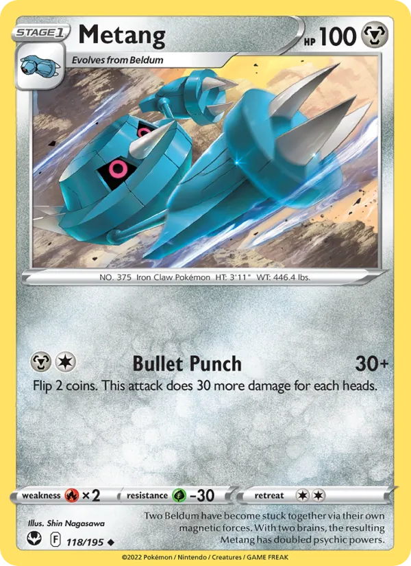 118 Metang – Silver Tempest