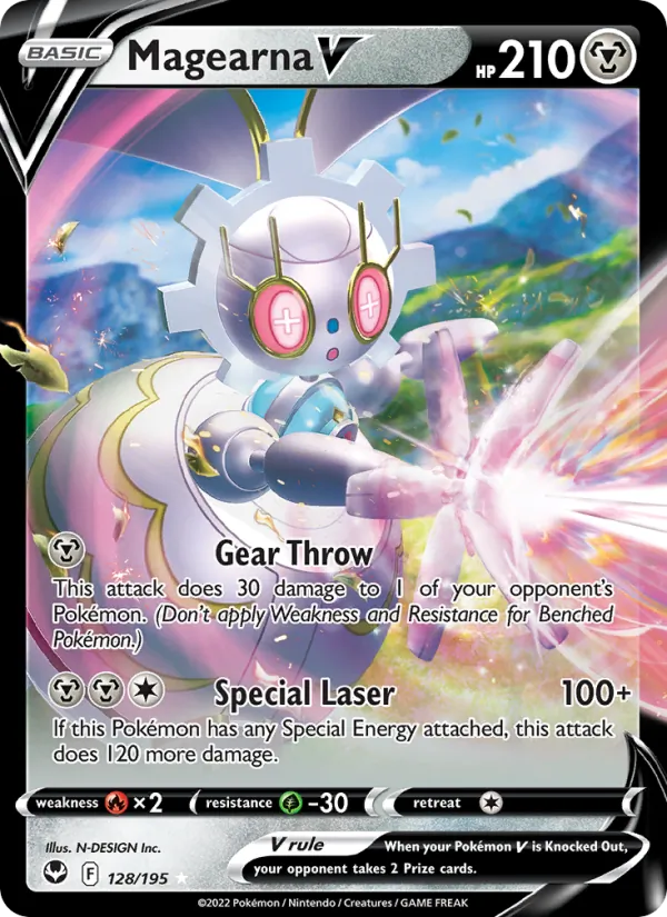 128 Magearna V – Silver Tempest