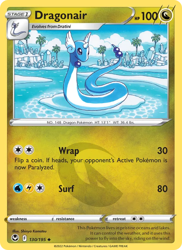 130 Dragonair – Silver Tempest