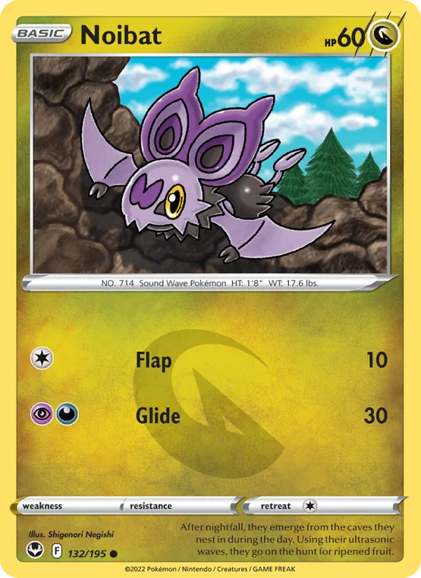 132 Noibat – Silver Tempest