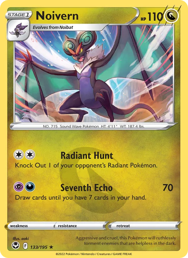 133 Noivern – Silver Tempest