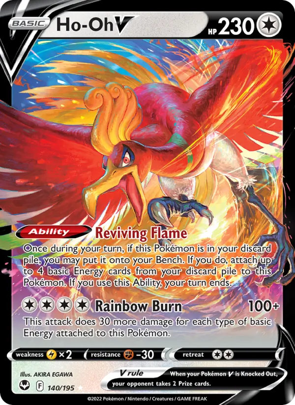 140 Ho-Oh V – Silver Tempest