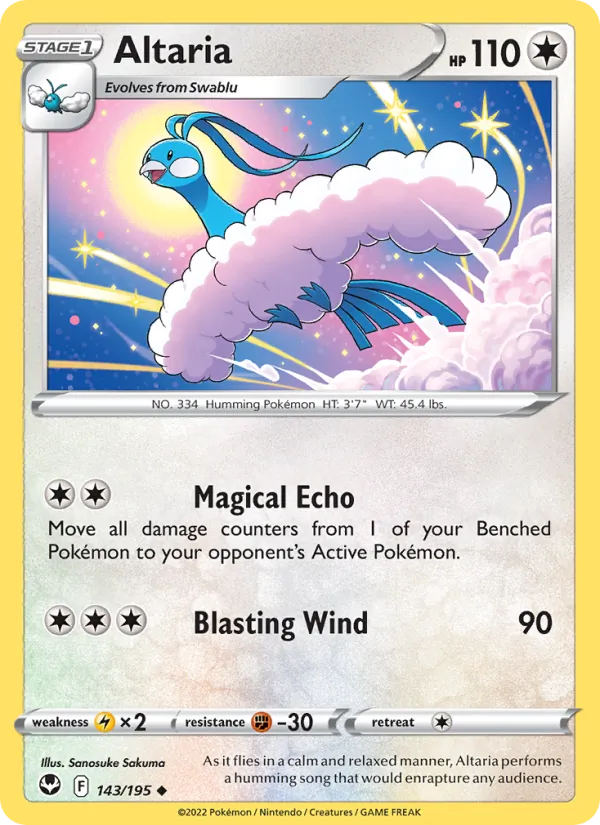 143 Altaria – Silver Tempest