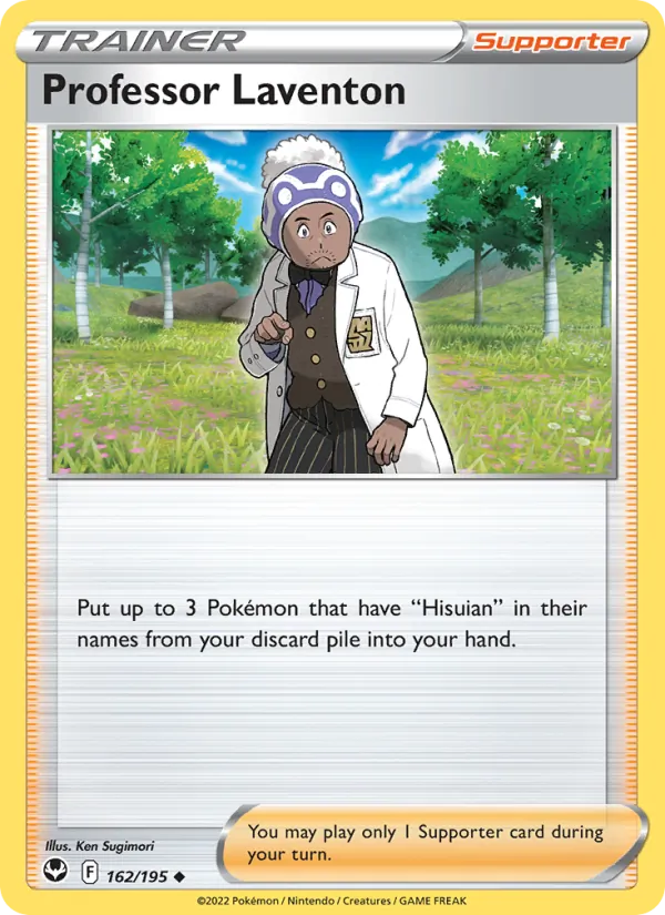 162 Professor Laventon – Silver Tempest