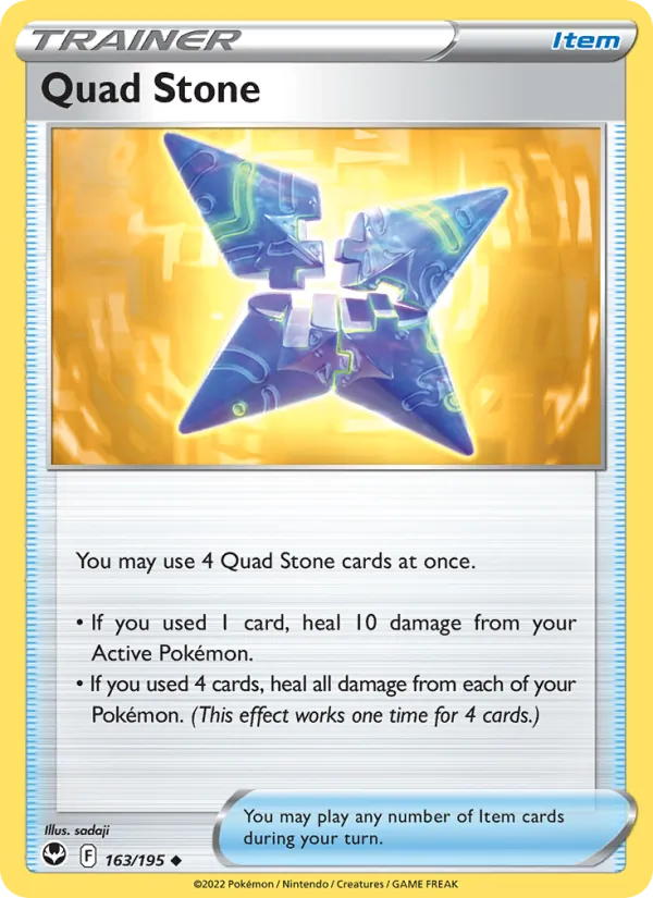 163 Quad Stone – Silver Tempest