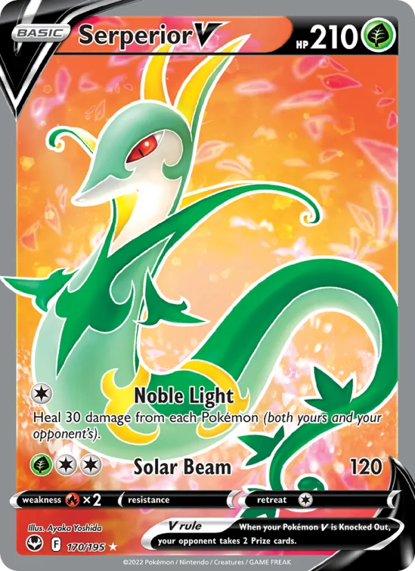 170 Serperior V – Silver Tempest