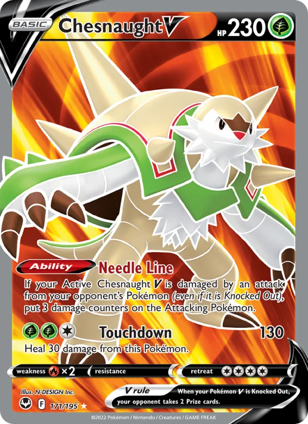 171 Chesnaught V – Silver Tempest