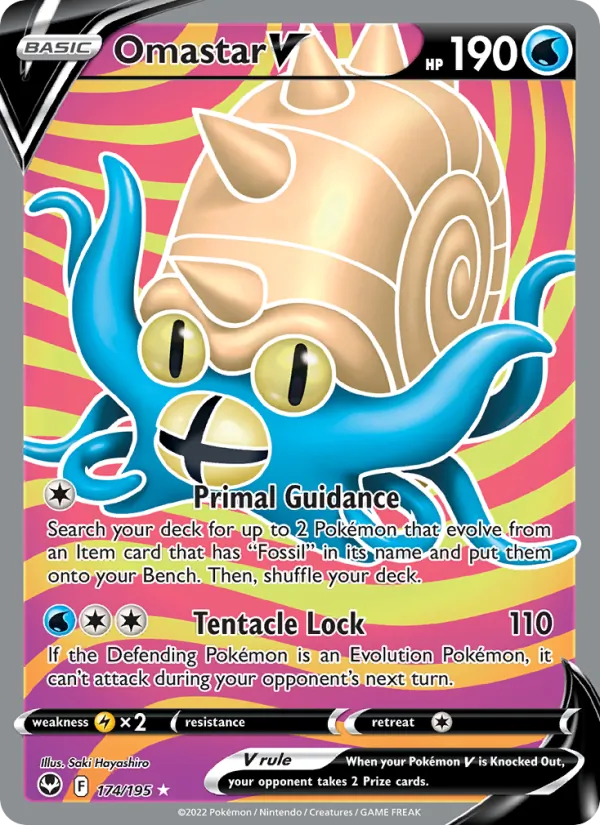 174 Omastar V – Silver Tempest