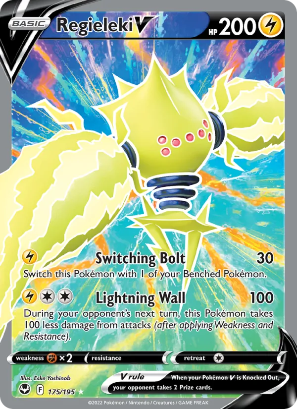 175 Regieleki V – Silver Tempest