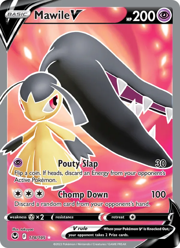 178 Mawile V – Silver Tempest